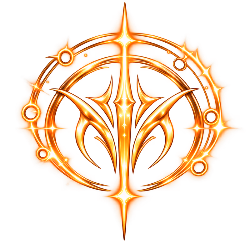 The MFVRSE emblem floating above the connected realms